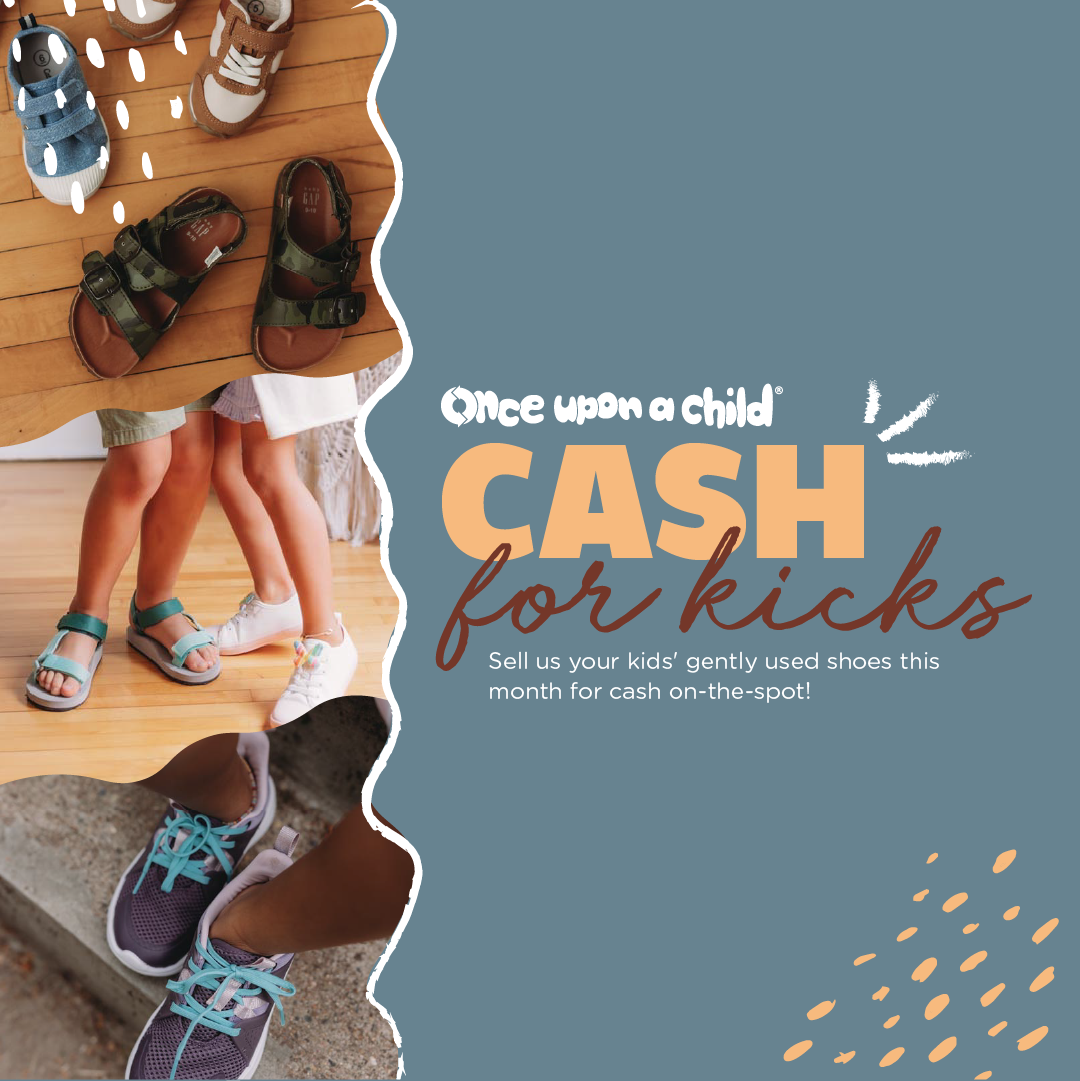 Buy & Sell Kids' Clothing, Shoes, Toys, Furniture, and Baby Gear Once